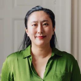 Headshot of woman looking directly at the camera.