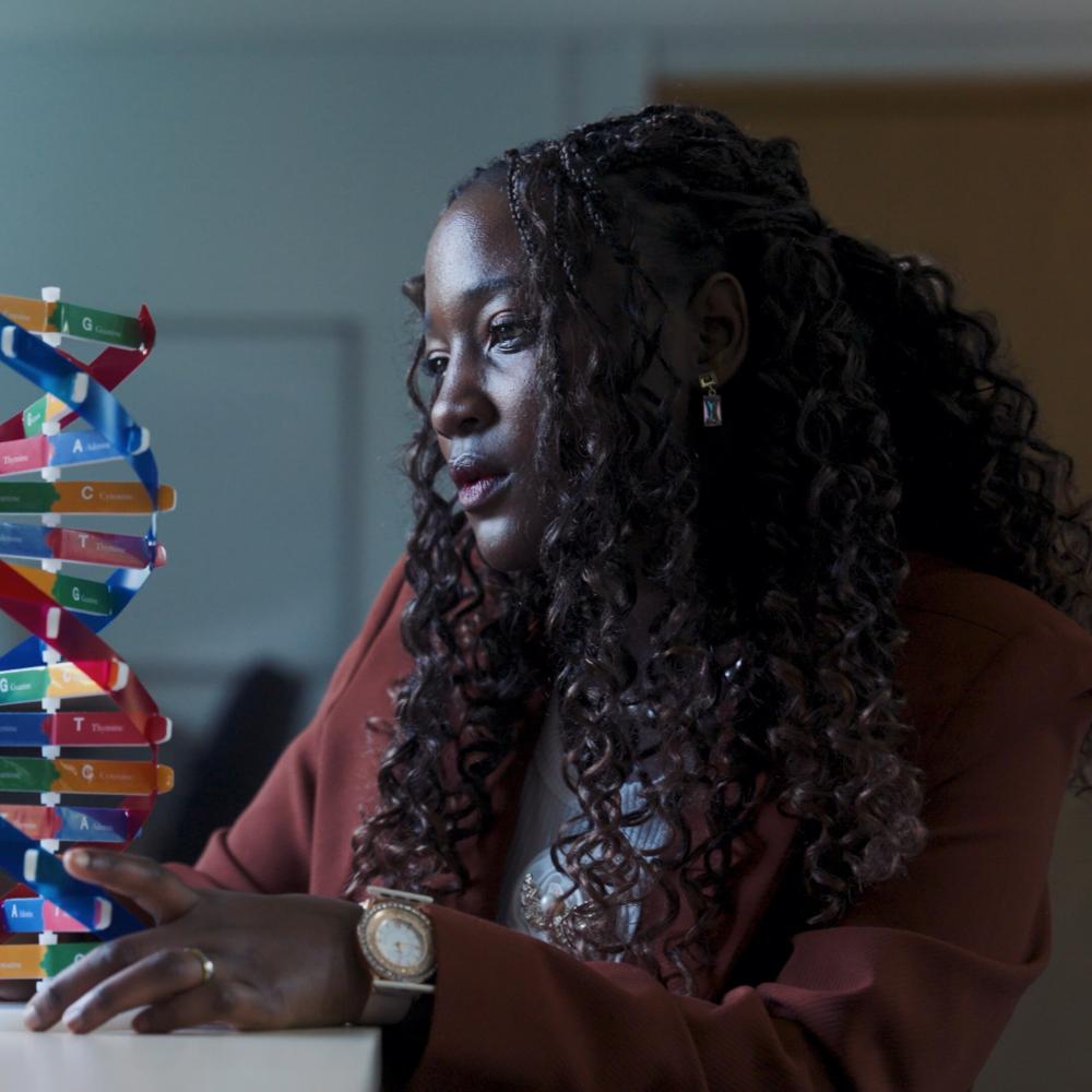 Genomic medicine student, Kivlyn